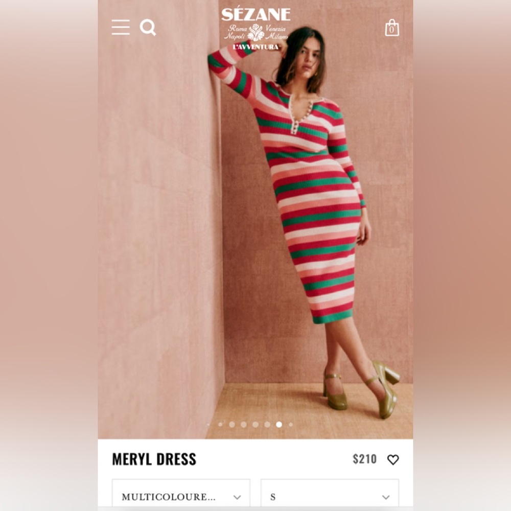 Sézane MERYL DRESS